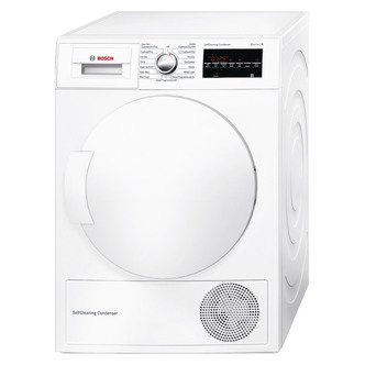 Bosch WTW83490GB 8kg Condenser Tumble Dryer in White Heat Pump A++