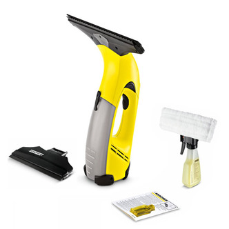 Karcher WV60 Cordless Window Cleaning Vacuum in Yellow