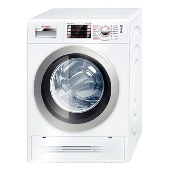 Bosch WVH28422GB Serie-6 Washer Dryer in White 1400rpm 7kg/4kg Dry
