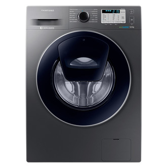Samsung WW80K5413UX AddWash Washing Machine in Grey 1400rpm 8kg A+++