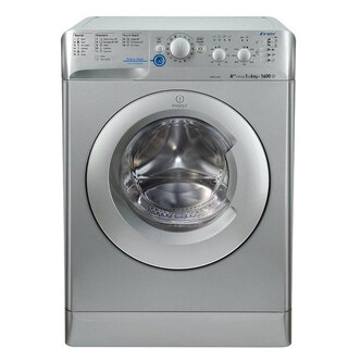 Indesit XWC61452S INNEX Washing Machine in Silver/Grey 1400rpm 6kg A++