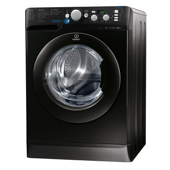 Indesit XWD71452XK INNEX Washing Machine in Black 1400rpm 7kg A++AB