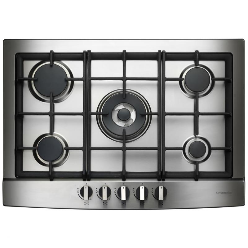 Rangemaster 85680 RG70 70cm Gas Hob 5Burner Stainless Steel