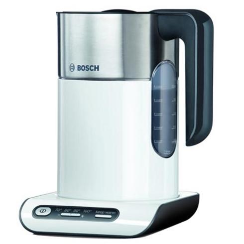 Bosch TWK8631GB STYLINE Range Kettle in Gloss White, Which? BEST BUY