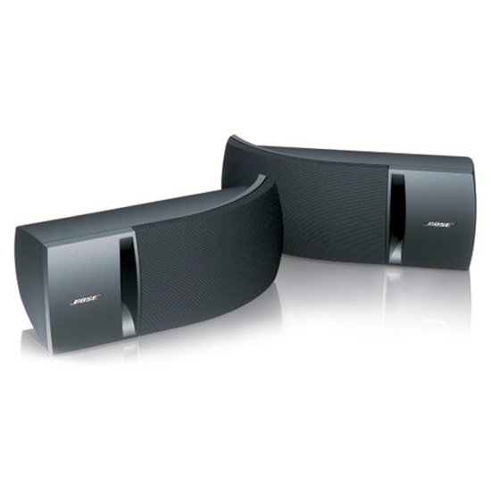 Bose 161BLACK Wall Mounted Stereo Speakers in Black