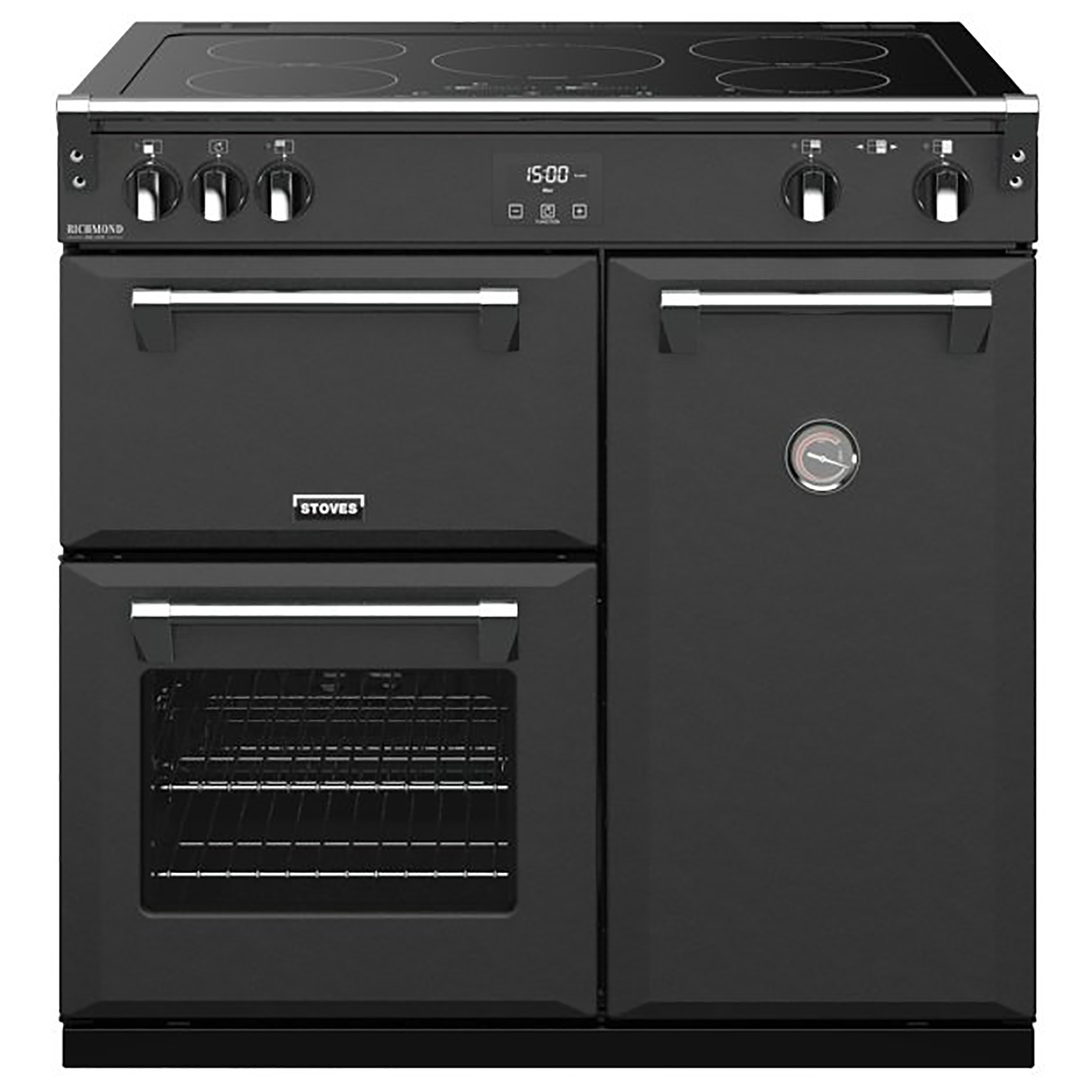 Stoves 444410914 90cm Richmond DX S900Ei CB Range Anthracite Induction