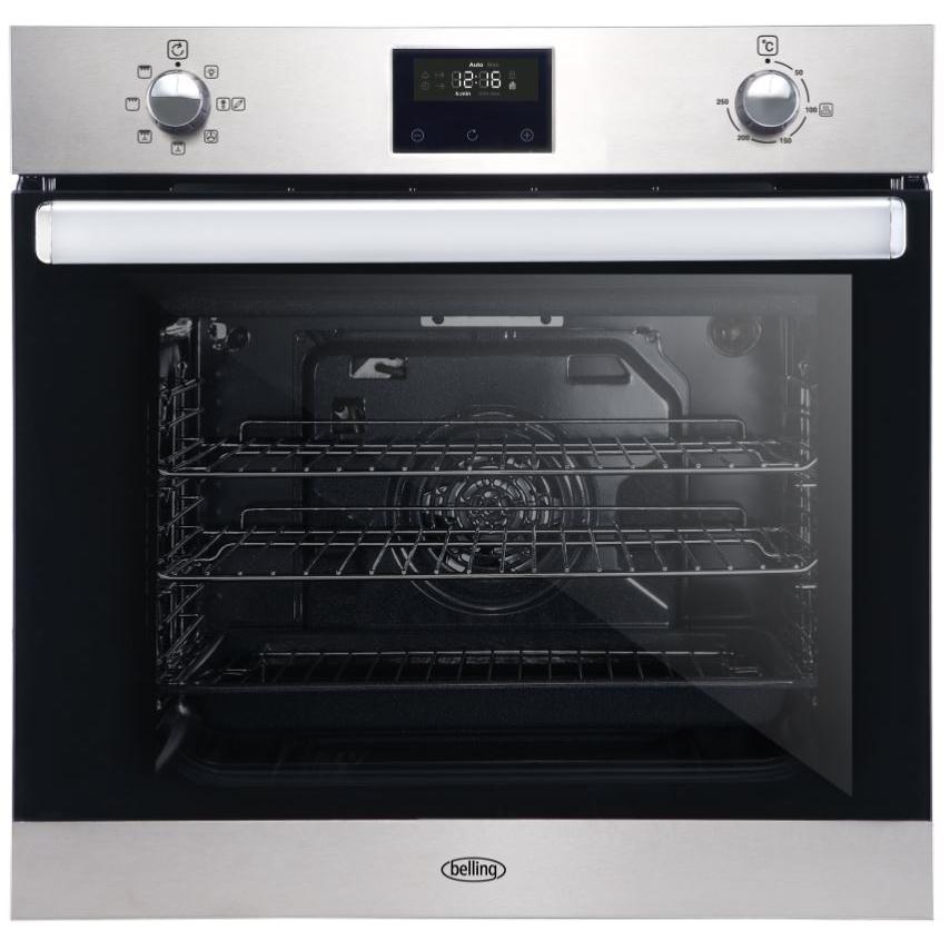 Belling 444444773 BuiltIn Electric Single Oven in St/Steel 70L