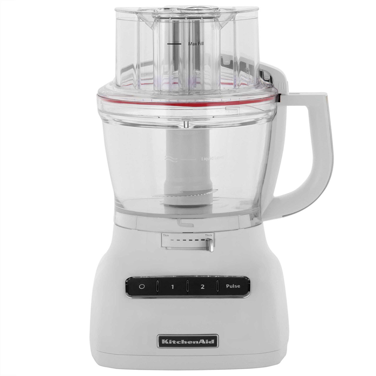 Kitchenaid 5kfp1325bwh Classic Food Processor In White 300w 3 1 Litre Kitchenaid 5kfp1325bwh