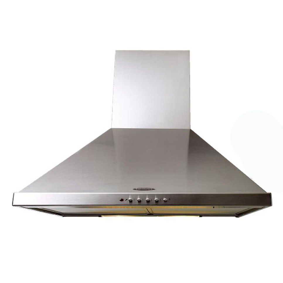 Belling 70CHIMSTA 70cm BuiltIn Chimney Cooker Hood in Stainless Steel