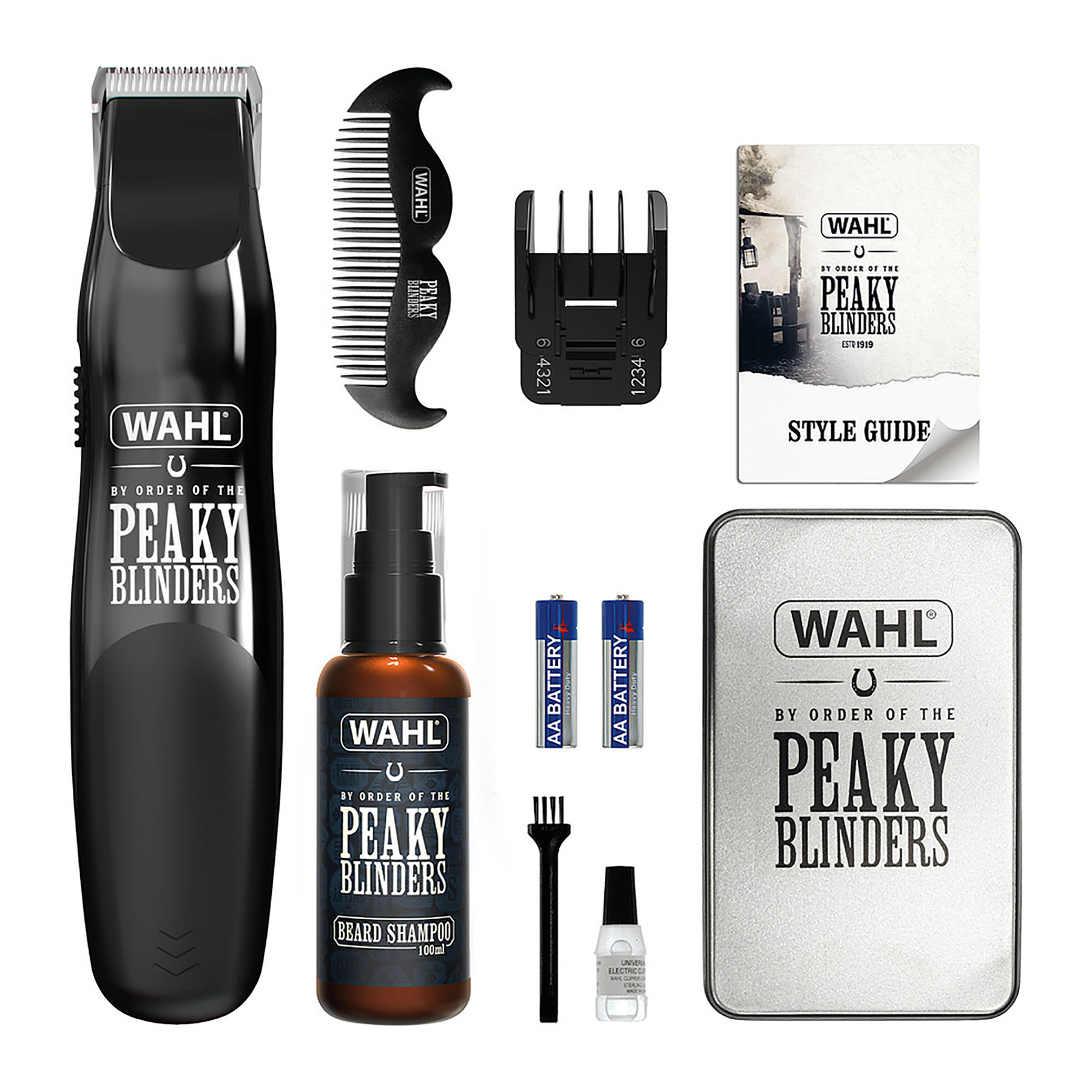 Wahl 9906-821 Peaky Blinders Beard Trimmer Kit