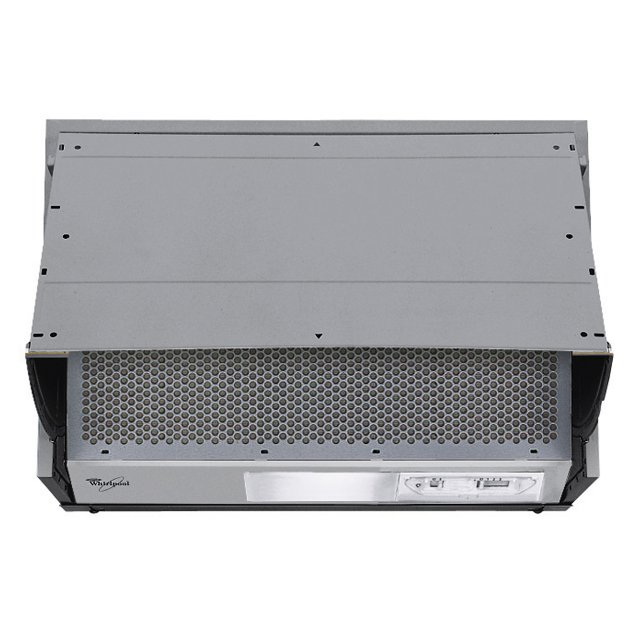 Whirlpool AKR852GY 60cm Integrated Cooker Hood in Neutral Grey