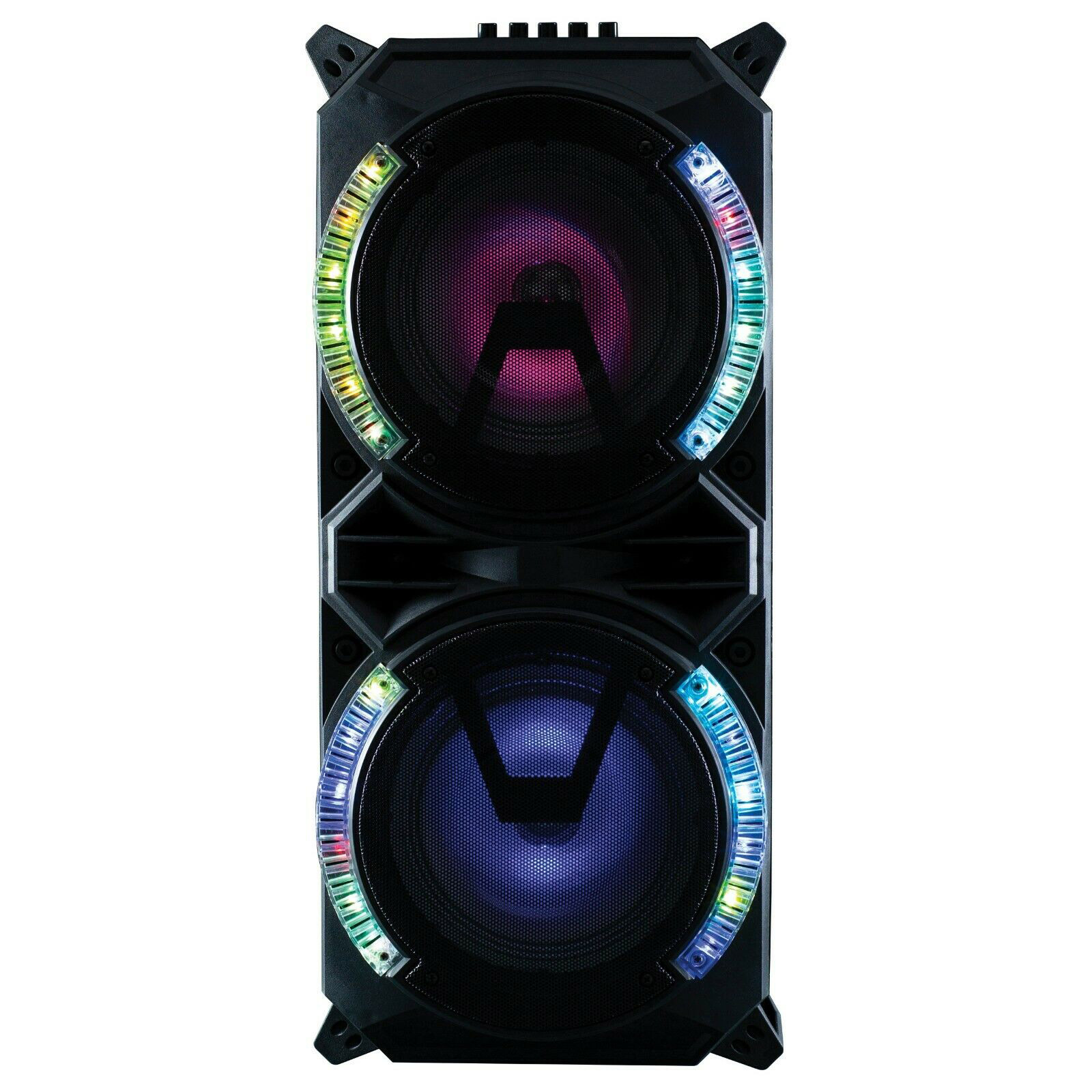 Daewoo AVS1354 60W Rechargeable Bluetooth Trolley Speaker in Black