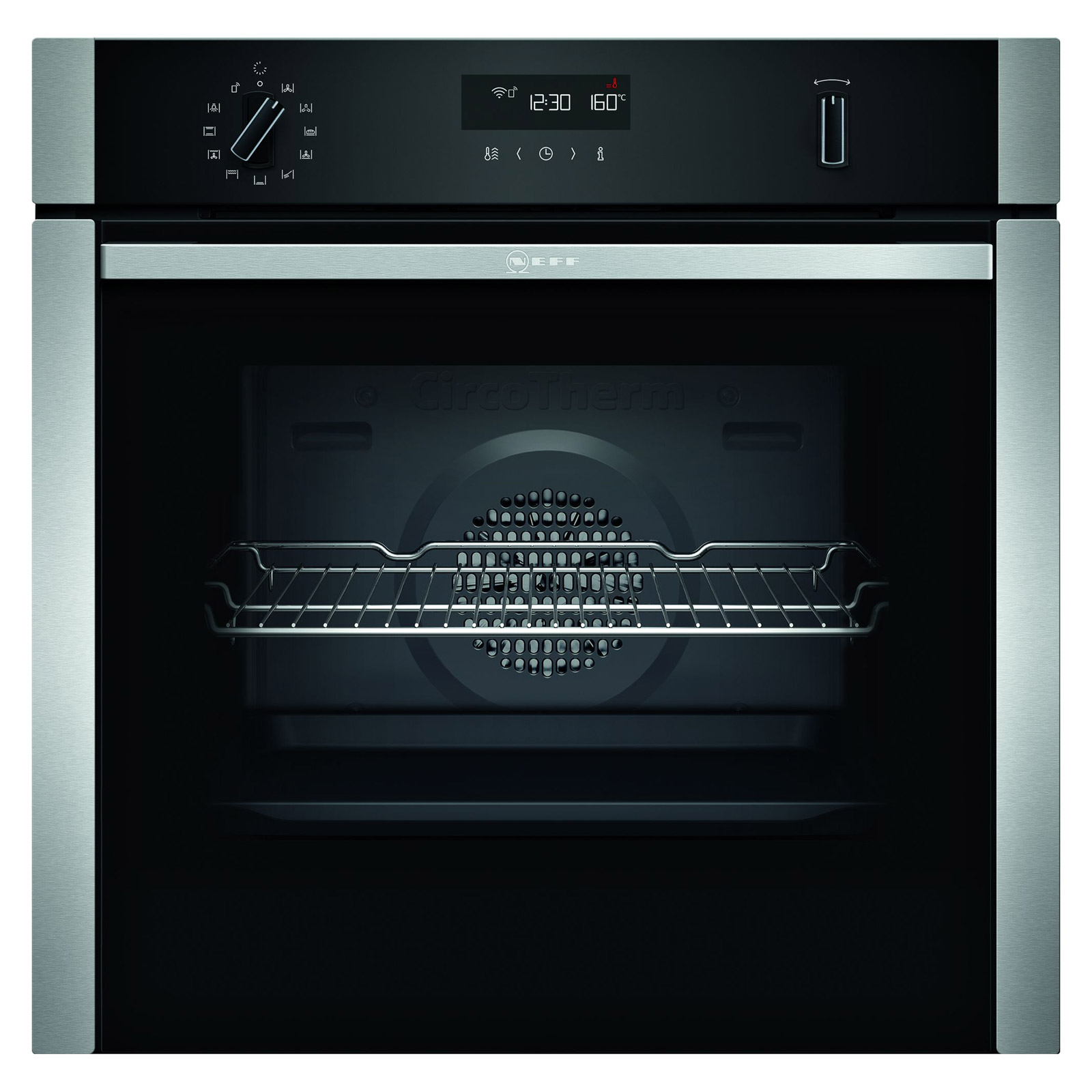 Neff B2ACH7HH0B N50 BuiltIn Electric Pyrolytic Oven in Black 71L