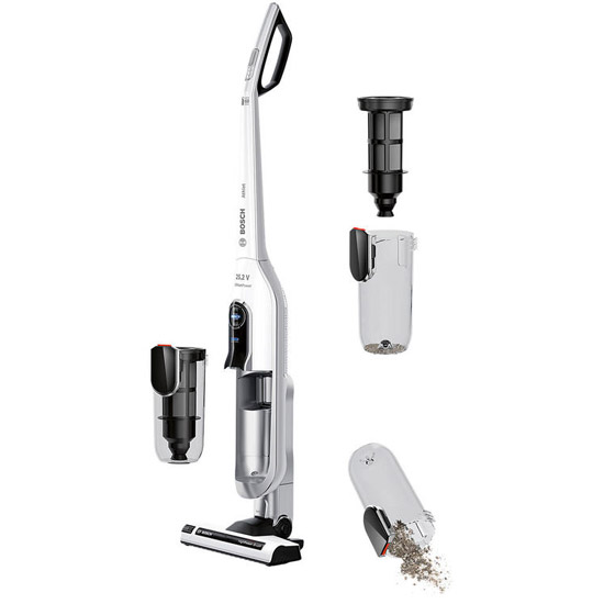 Bosch BCH625KTGB ATHLET Cordless Bagless Upright Vacuum