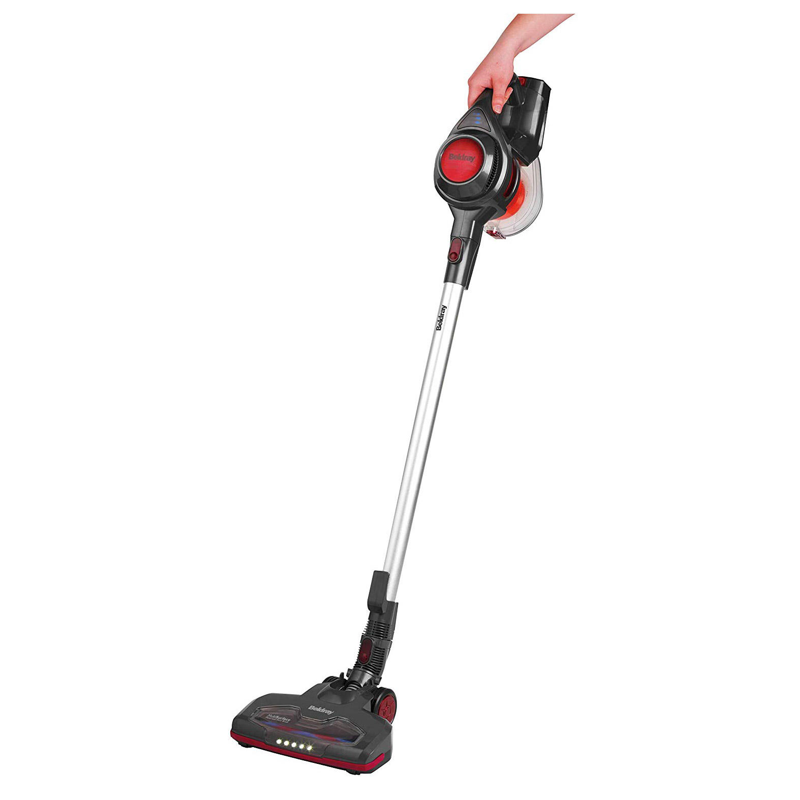 Beldray BEL0776N Airgility 2in1 Cordless Stick Vacuum Cleaner 22.2v