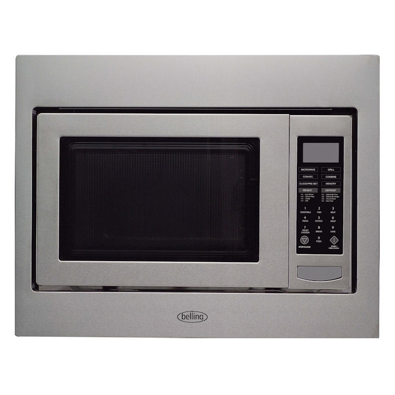 Belling 444442598 Built In Combination Microwave Oven St/Steel 25L 900W