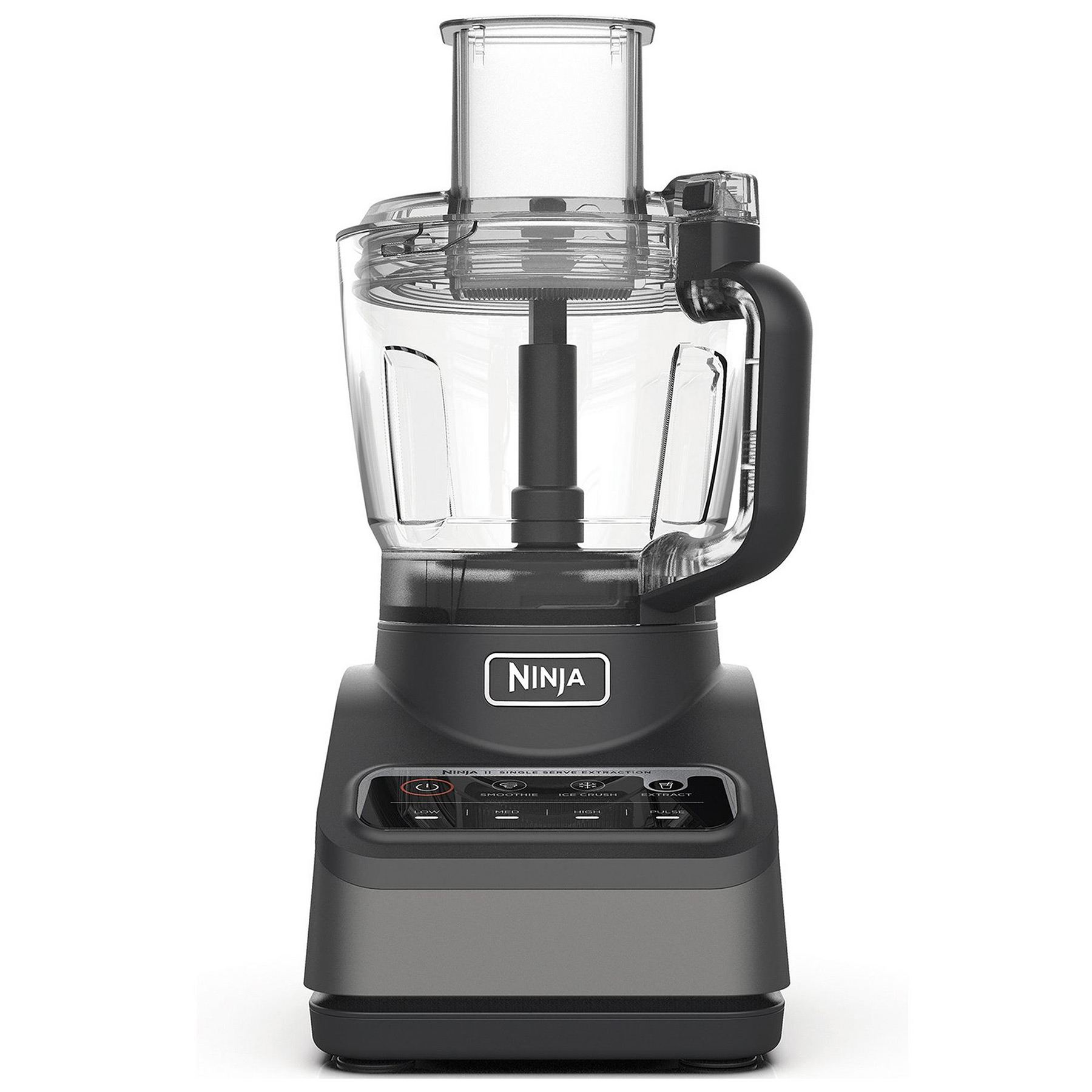 Ninja BN650UK Food Processor with AutoIQ in Silver 2.1L 850W