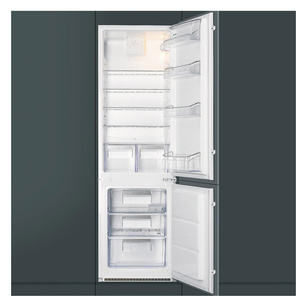 Smeg C7280FP 60cm InColumn Fridge Freezer A+ Rated