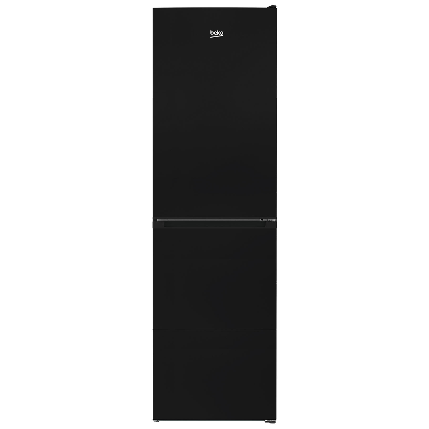 Beko CCFM4582B 54cm Frost Free Fridge Freezer in Black 1.82m E Rated