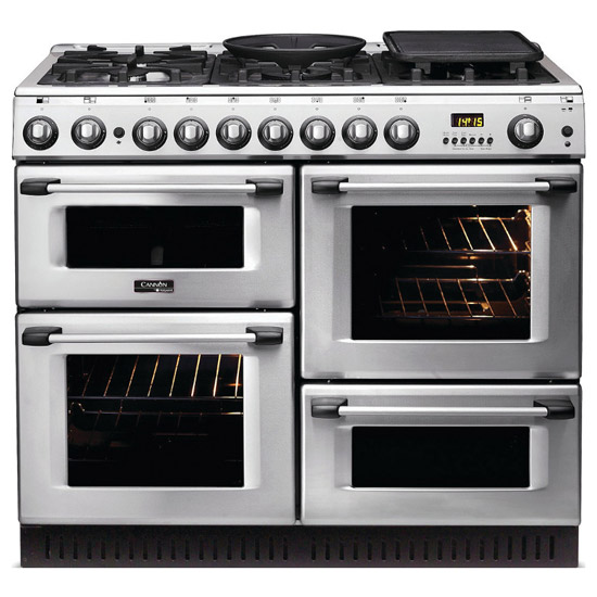 Cannon CH10450GFS 100cm Dual Fuel Range Cooker in Stainless Steel