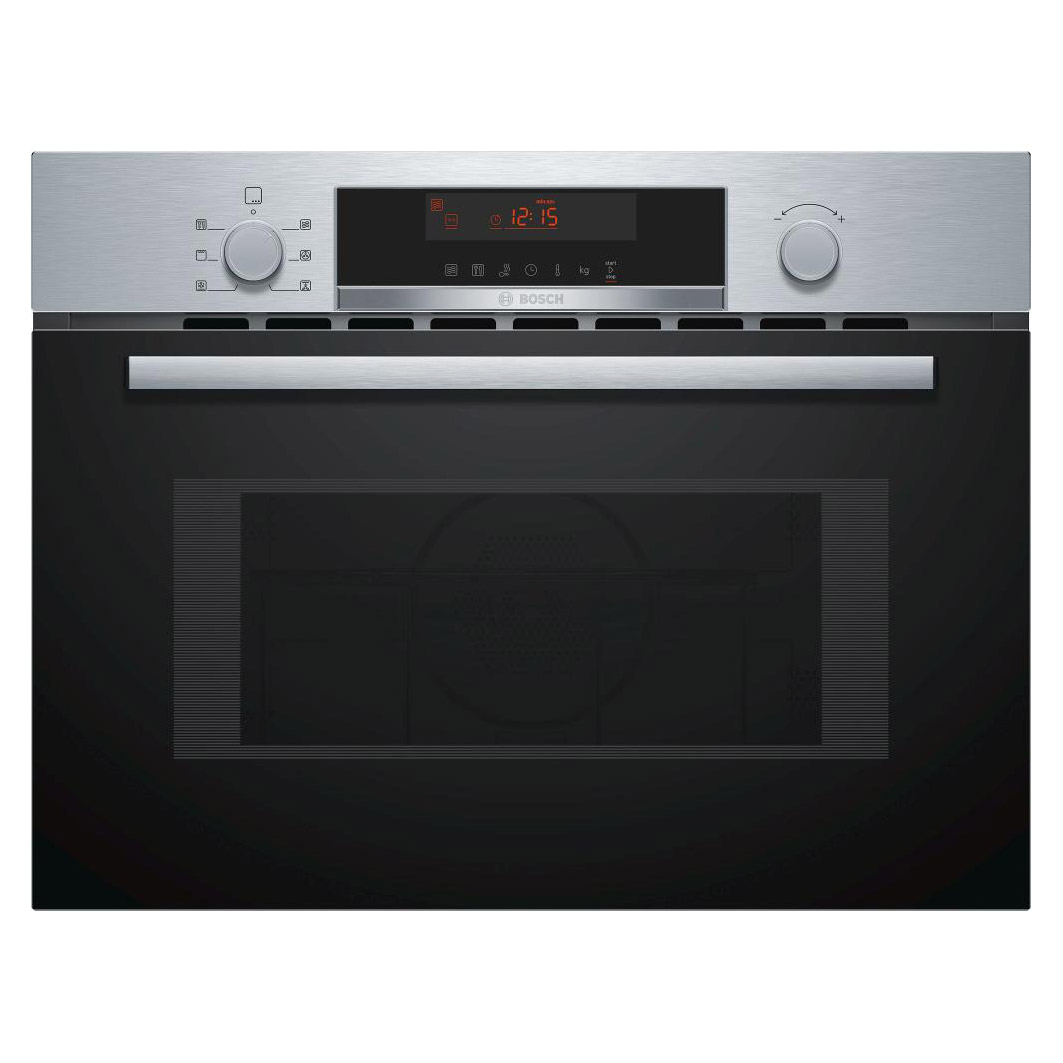 Bosch CMA583MS0B Serie 4 Built In Combination Microwave Oven in Br/Steel