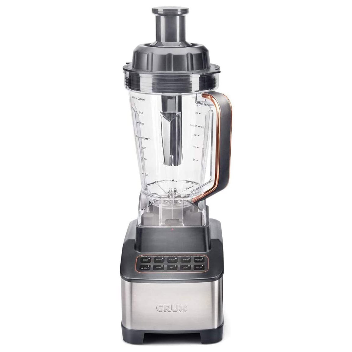 Crux CRUX001 Multi Function Smoothie Blender/Soup Maker 1200W