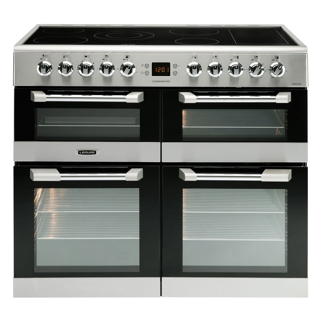 Leisure CS100C510X 100cm CUISINEMASTER Electric Range Cooker in St/Steel