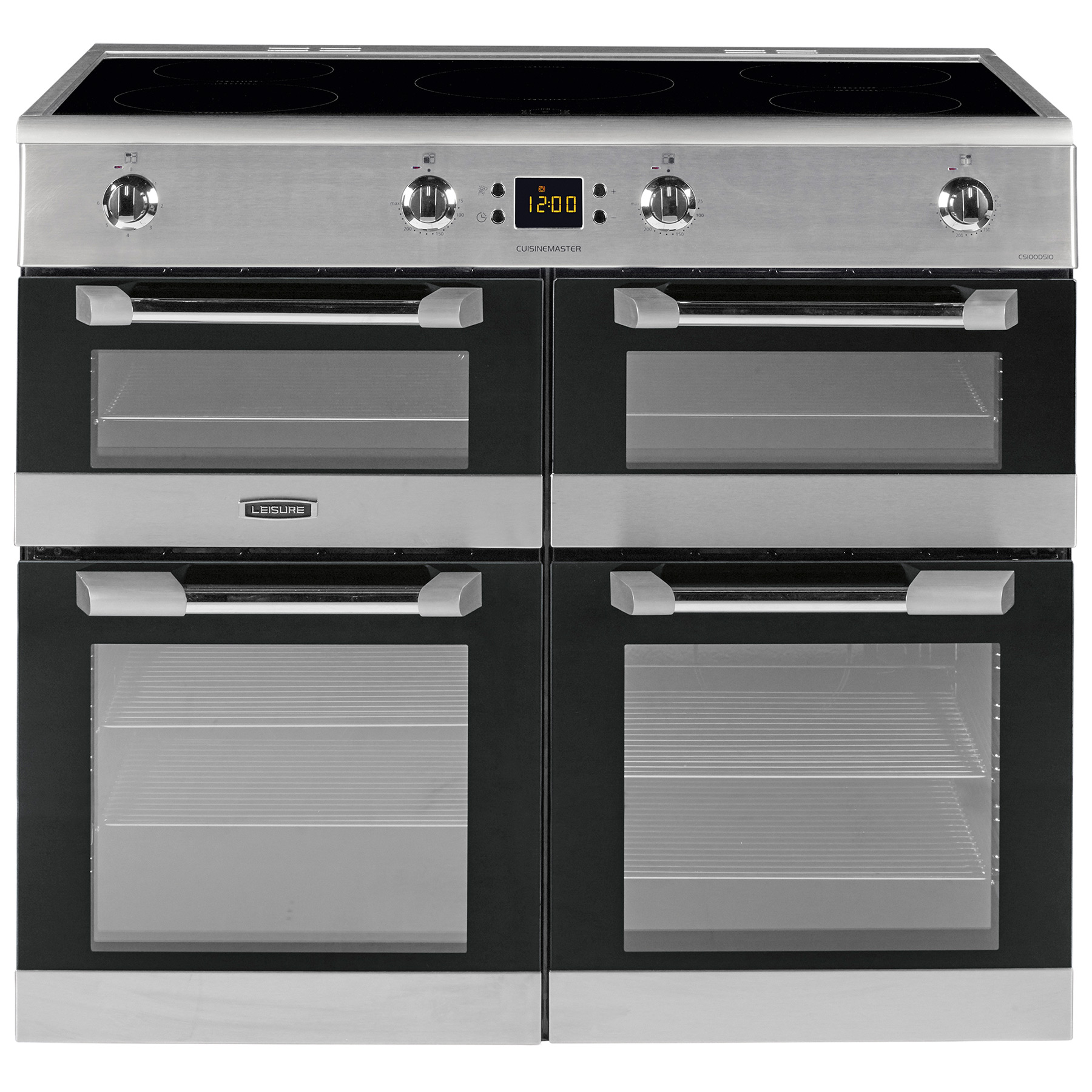 Leisure CS100D510X 100cm CUISINEMASTER Range Cooker in St Steel