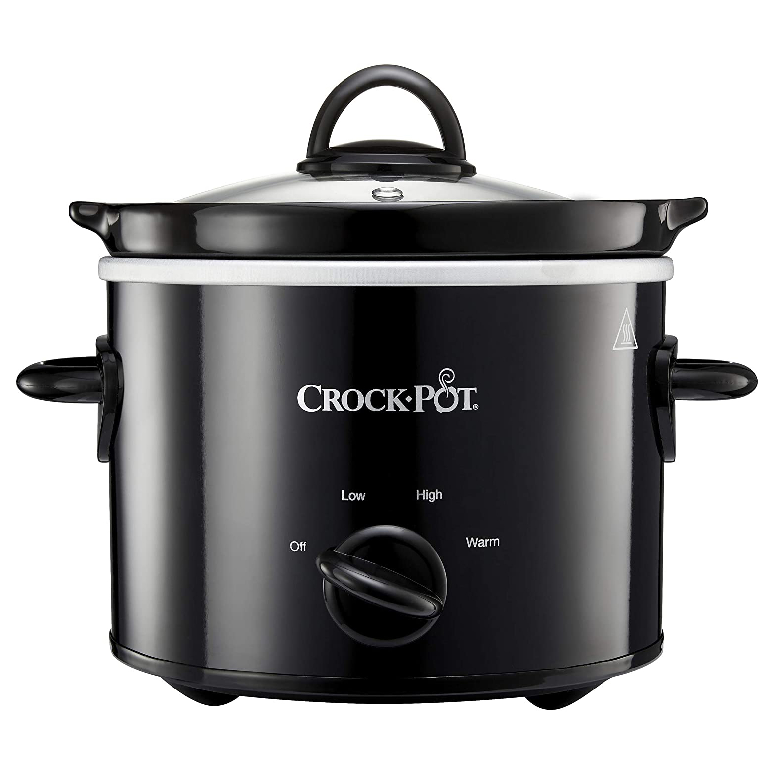 CrockPot CSC080 1.8 litre Slow Cooker Black