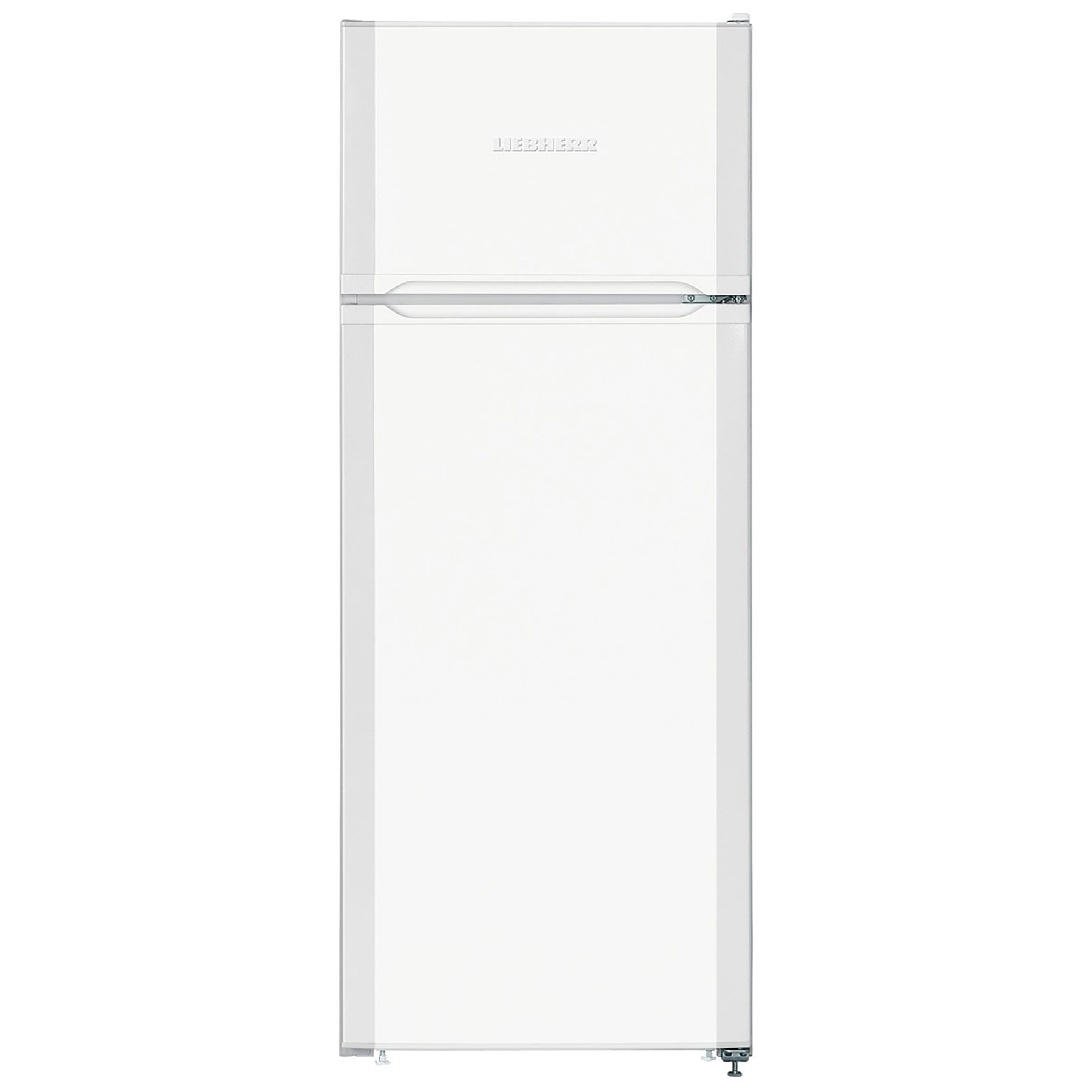 Liebherr CTE2531 140cm High 80/20 Fridge Freezer in White 55cm Wide