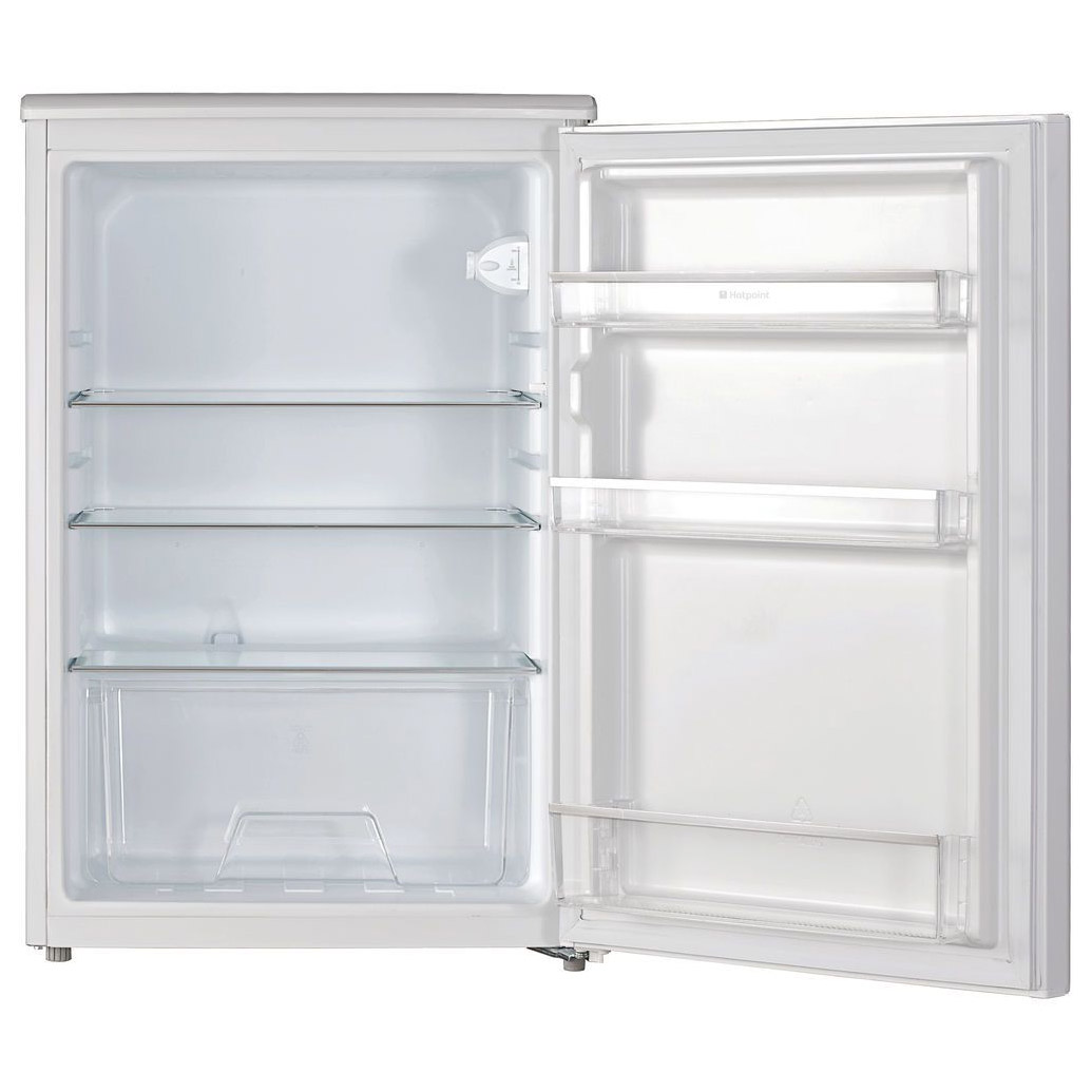 Hotpoint Ctl55p 55cm Undercounter Larder Fridge In White 0 85m A