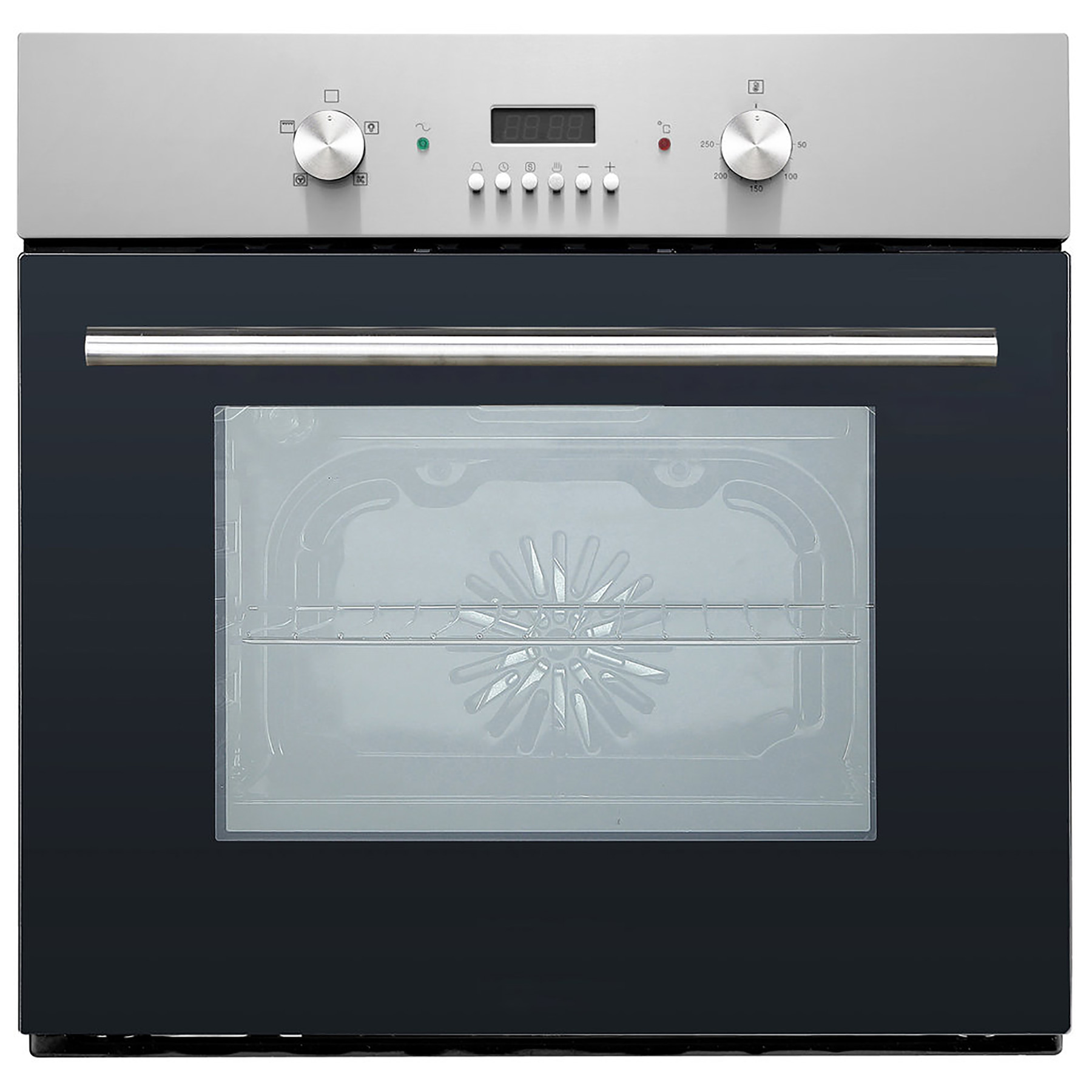 Culina CUL57PGSS BuiltIn Electric Single Oven in St/St 51L Slim Depth