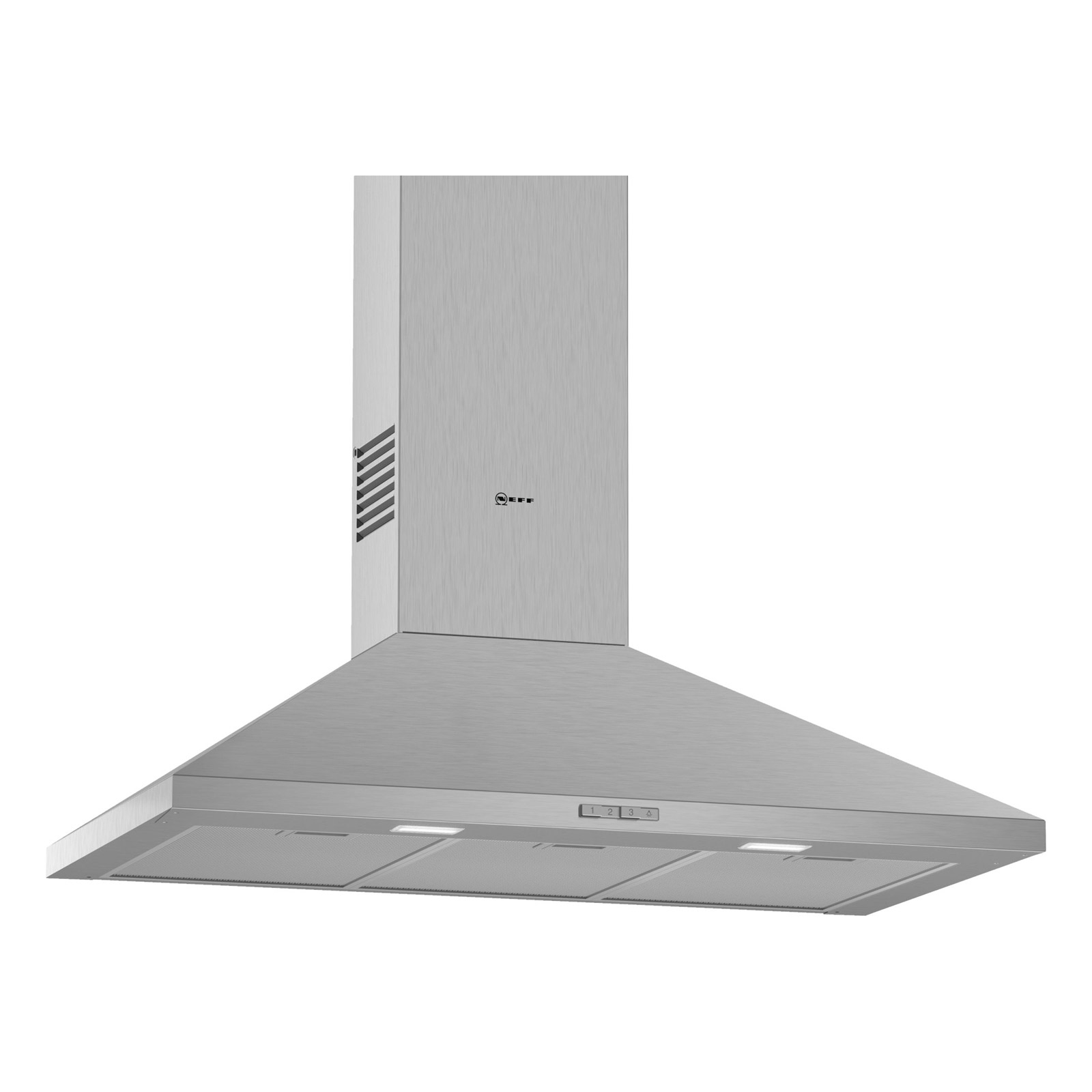 Neff D92PBC0N0B 90cm Chimney Cooker Hood in Stainless Steel