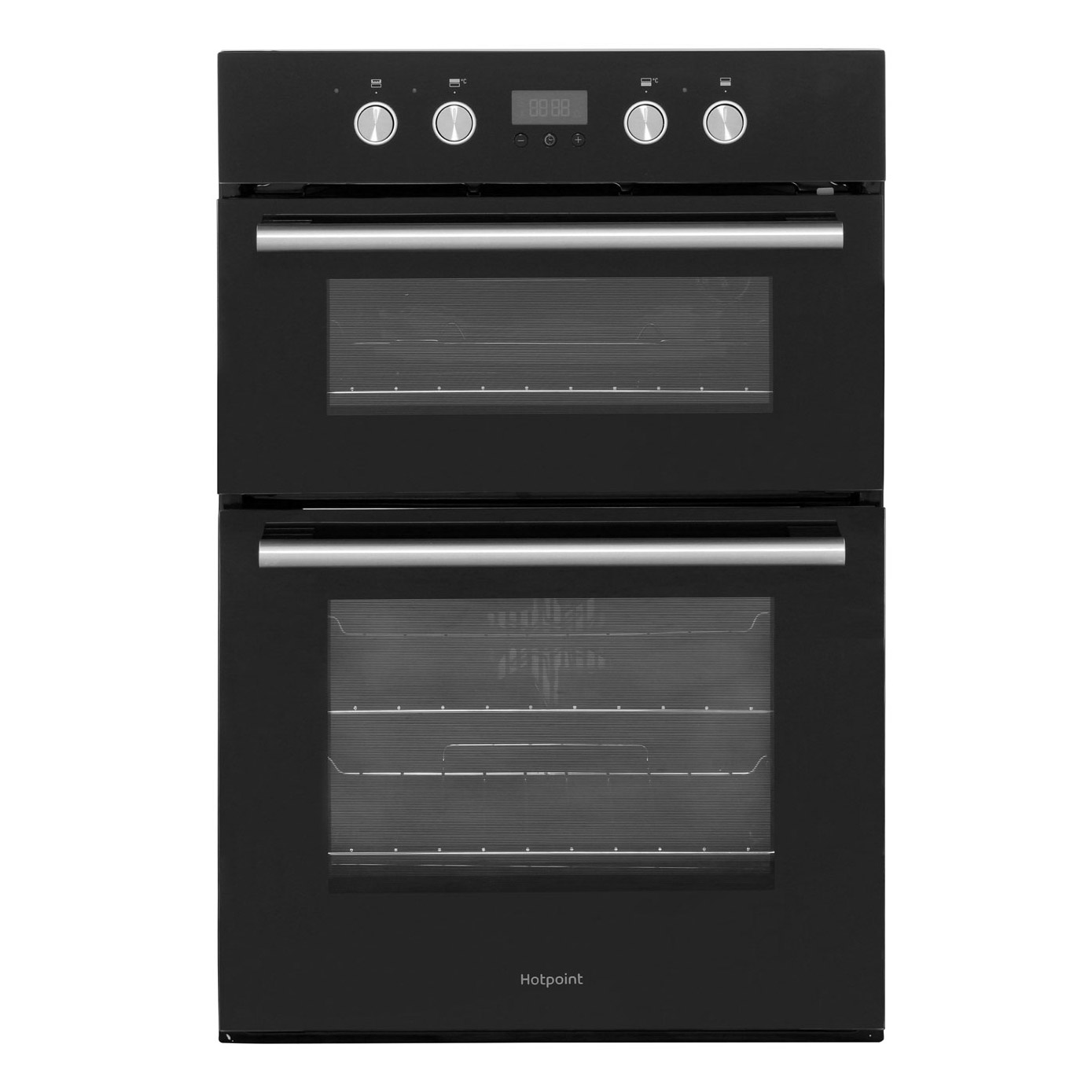 Hotpoint DD2844CBL Built In Electric Double Oven in Black
