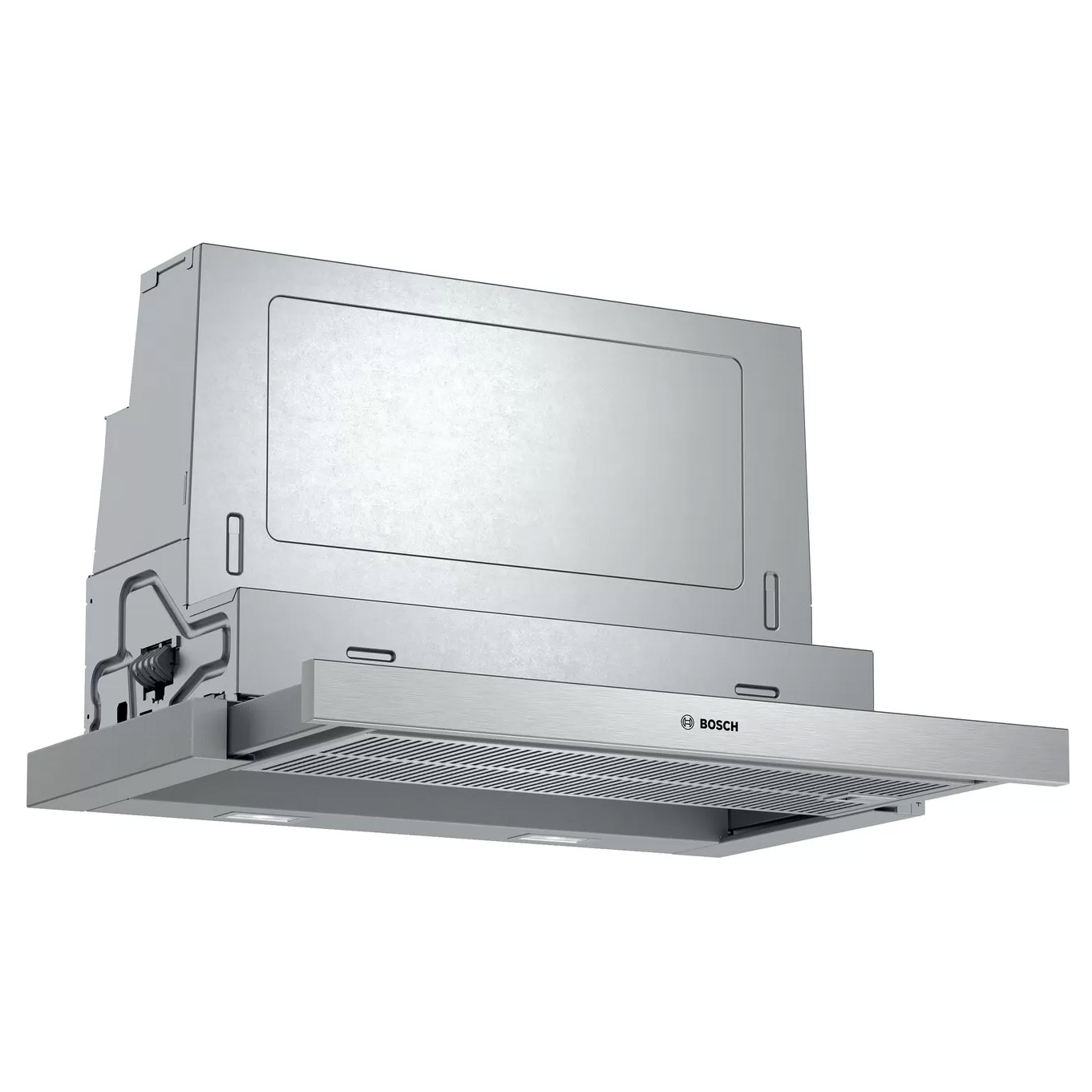 Bosch DFS067A51B Series 4 60cm Telescopic Cooker Hood in Silver