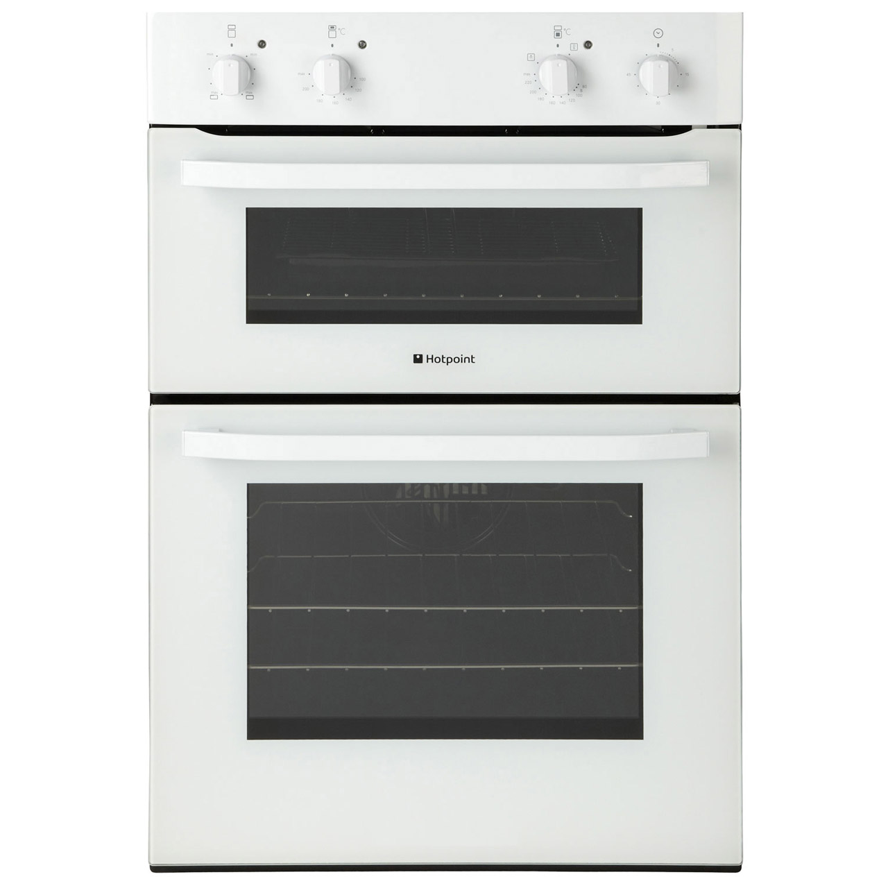 Hotpoint DH51W First Edition Built In Electric Double Oven in White