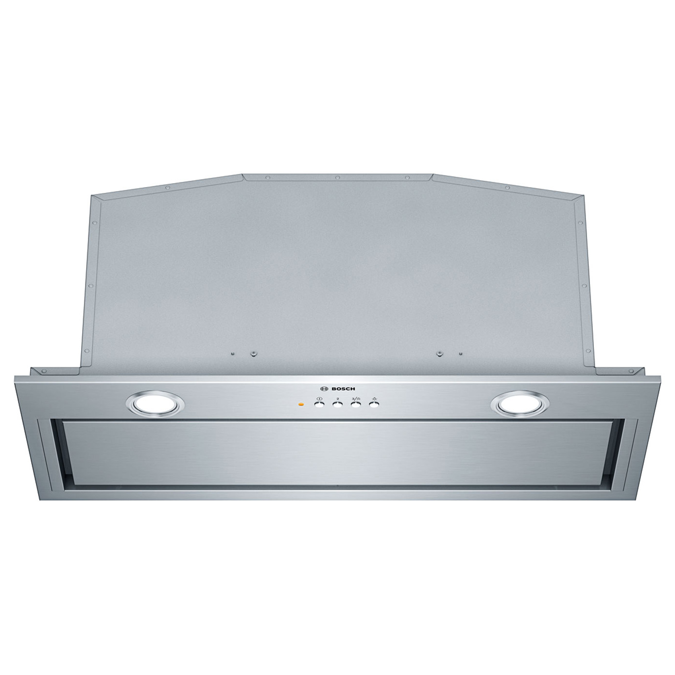 Bosch DHL785CGB 70cm Integrated Canopy Cooker Hood in Brushed Steel