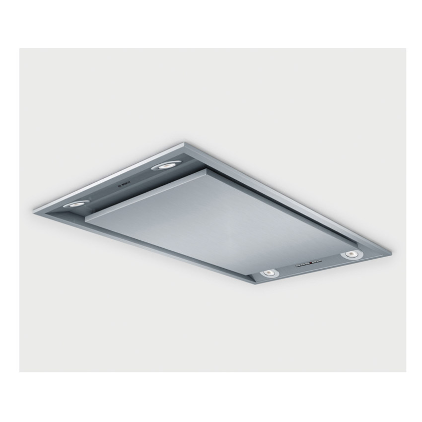 Bosch Did09t951b Serie 8 90cm Ceiling Extractor Hood In Brushed Steel
