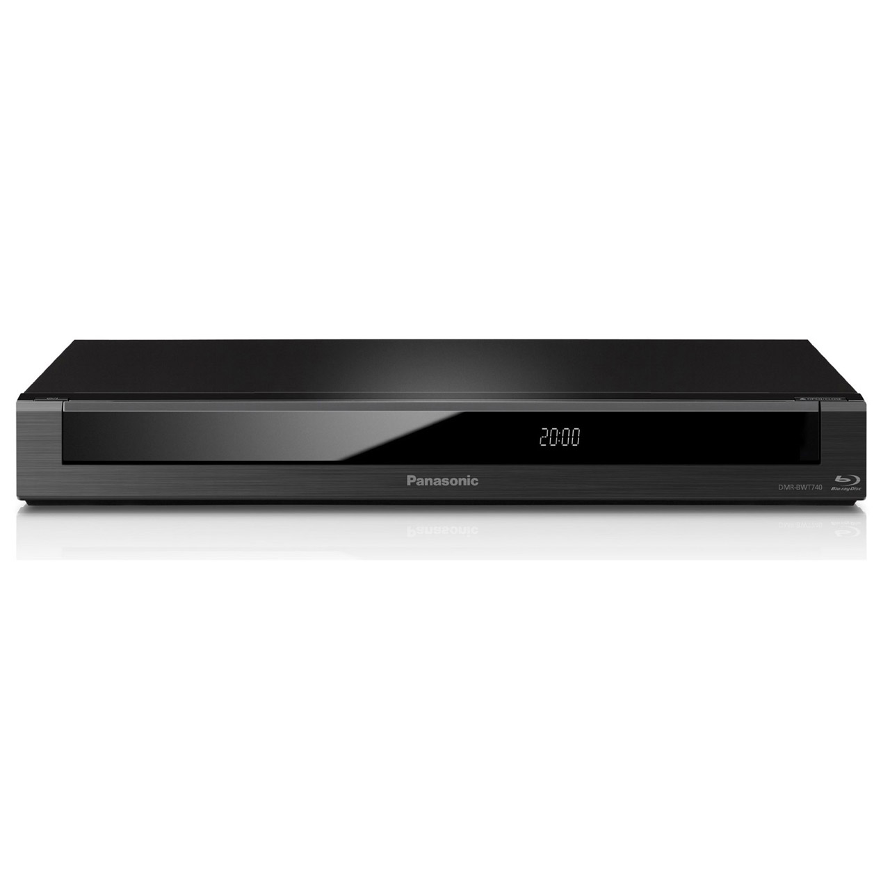 Panasonic DMRBWT740EB9 BluRay Disc Recorder Full HD 4K Upscaling 1Tb HDD