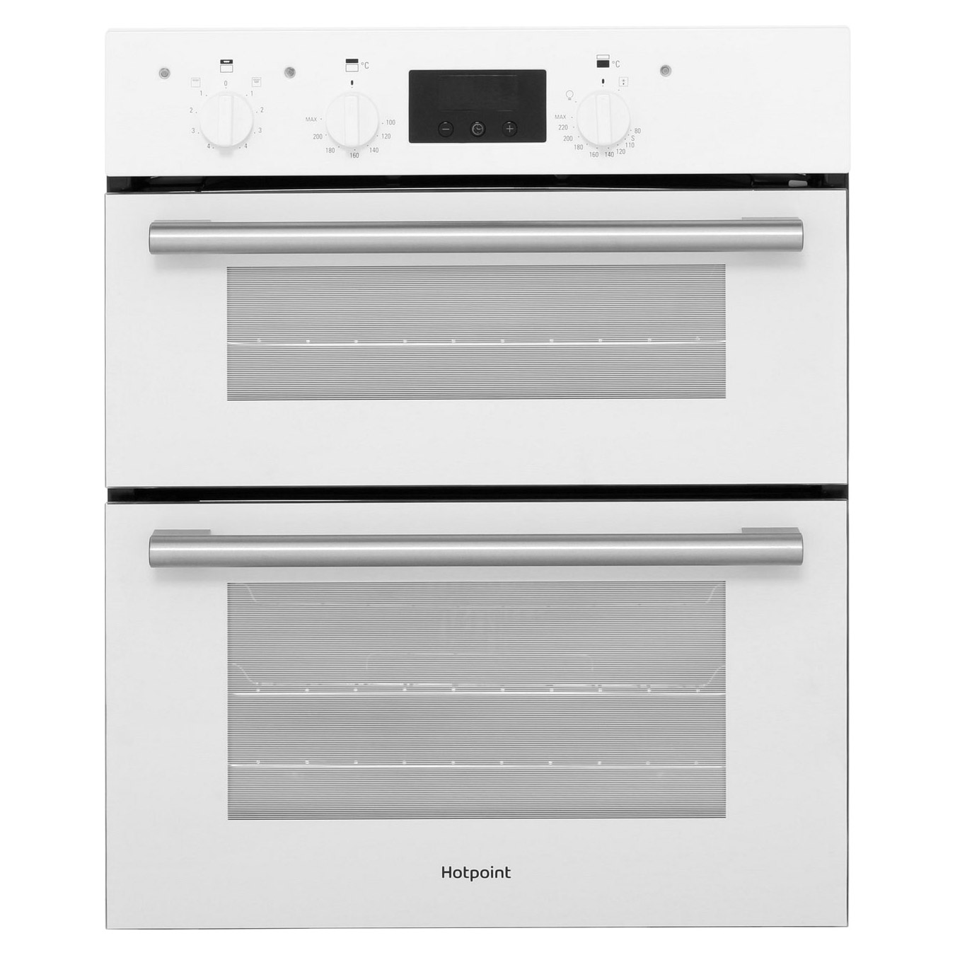 Hotpoint DU2540WH 60cm Built Under Double Electric Fan Oven in White