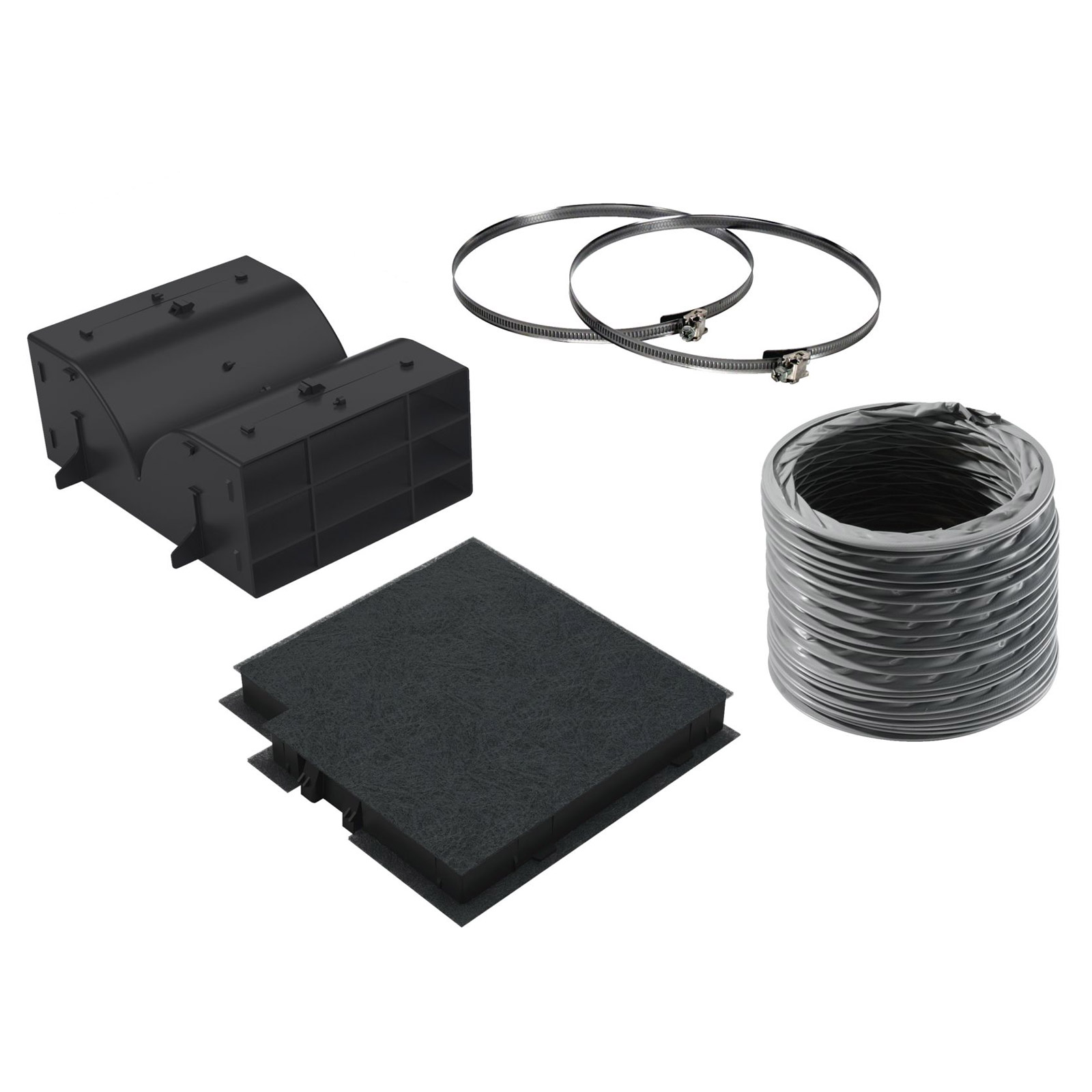 Bosch DWZ0DX0U0 Recirculating Kit for Bosch Extractor Hoods