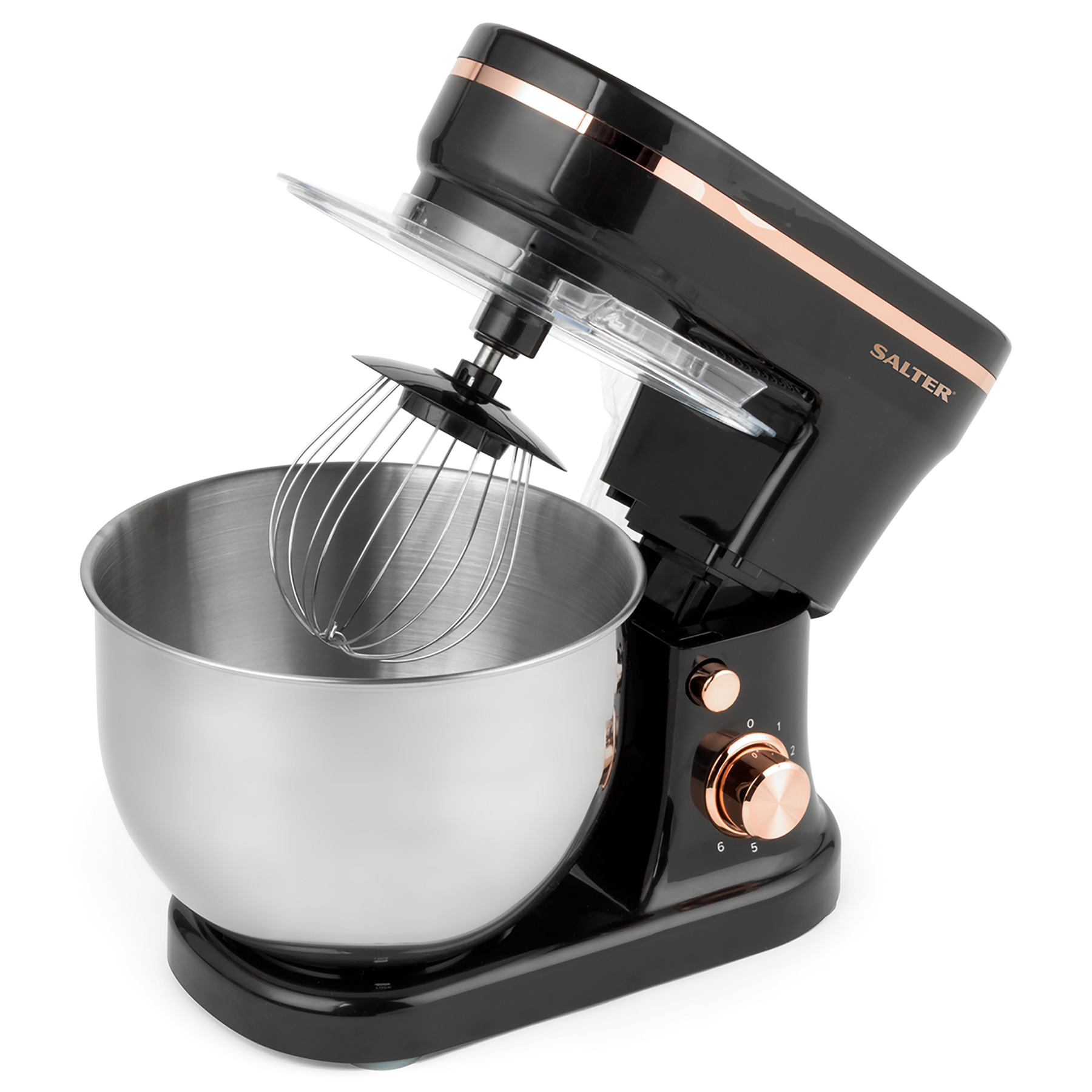 Salter EK4245RG Stand Mixer in Rose 