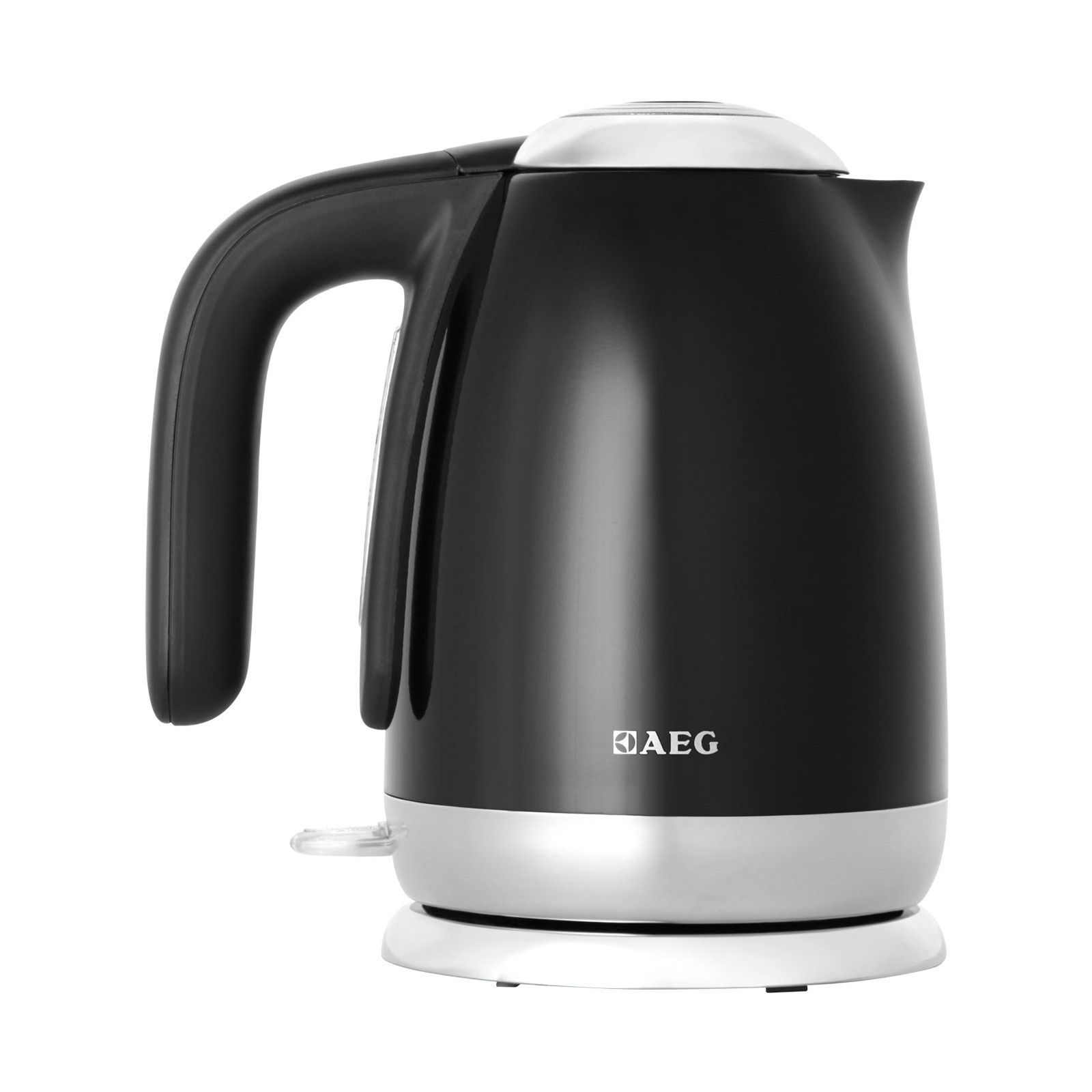AEG EWA7102U Cordless Kettle in Ebony Black, 1.5L 3kW