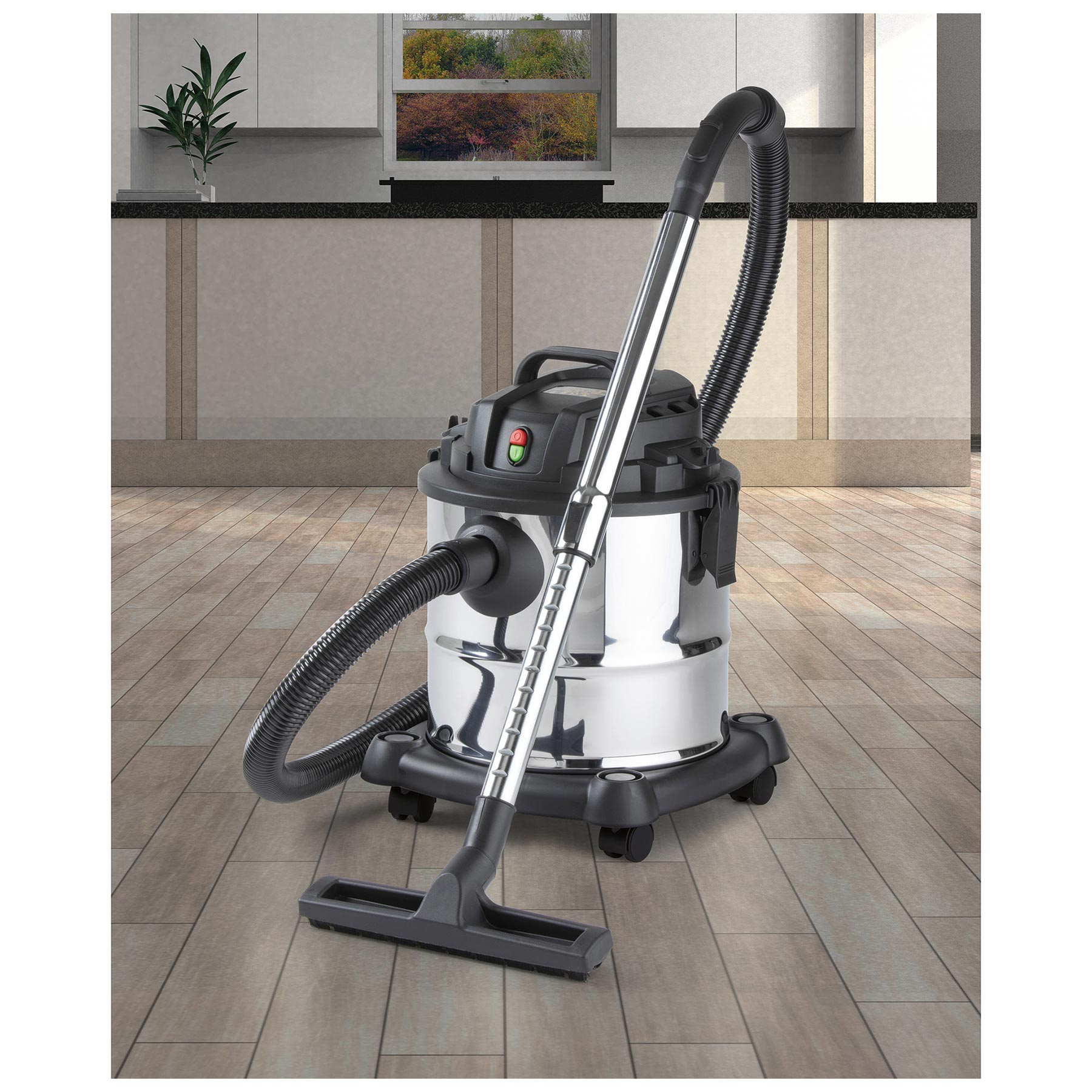 Daewoo FLR00141GE Wet and Dry Vacuum Cleaner