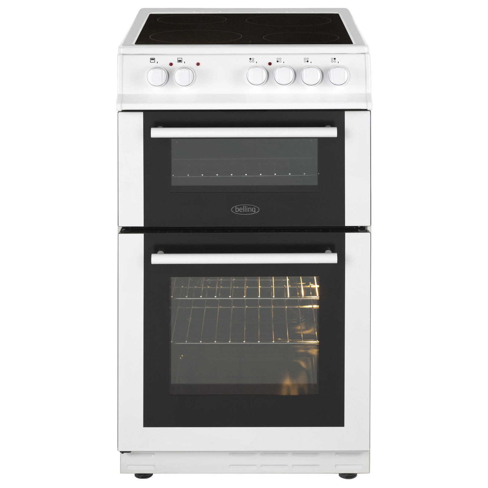 Double Oven Electric Range Throughout Belling Fs50edofcwhi 50cm Double Oven Electric Cooker In White Ceramic Hob White Double Oven Electric Range Throughout Belling Fs50edofcwhi 50cm Double Oven Electric Cooker In White Ceramic Hob White
