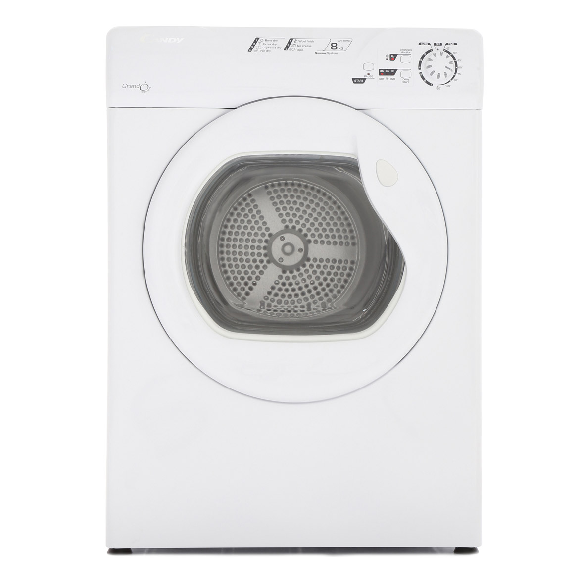 Candy Grand 8kg Condenser Tumble Dryer Manual