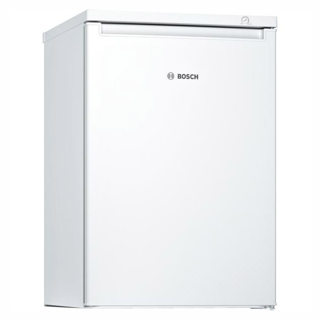 Bosch Gtv15nw3ag Serie 2 Undercounter Freezer In White A Energy
