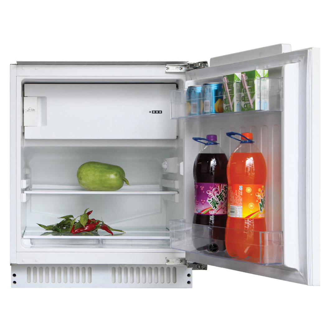 Hoover HBRUP164NK 60cm Built Under Integrated Fridge Icebox 0.82m F 95L