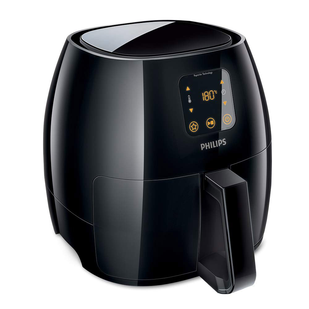 black philips air fryer