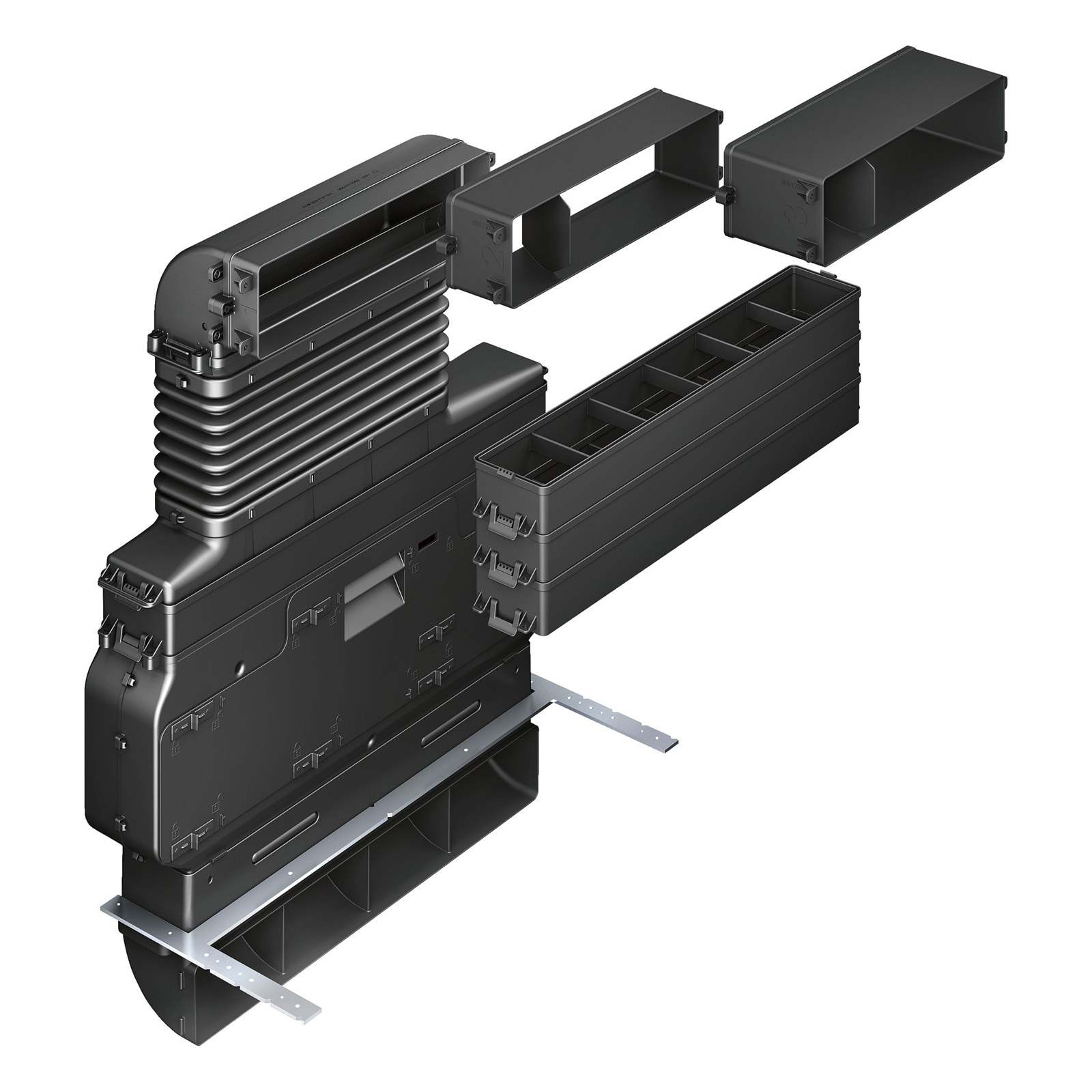 Bosch HEZ381501 Recirculation kit for Venting hob